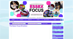 Desktop Screenshot of essex-focus.co.uk